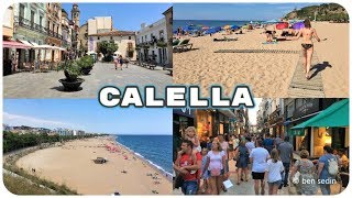 Calella Catalonia Spain Full HD [upl. by Anatniuq334]