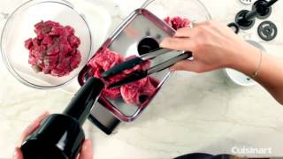 Electric Meat Grinder Demo MG100 [upl. by Kosel]