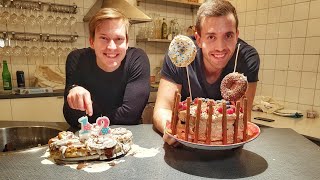 Tårt Challenge  Vem gör bäst Tårta 🎂 [upl. by Broddy196]