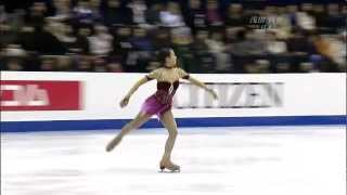 Mao Asada 2008 Four Continents Championships FS Fantaisie Impromptu [upl. by Garry607]