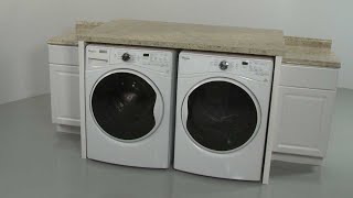 Whirlpool Washing Machine Installation Model WFW85HEFW0 [upl. by Kellia]