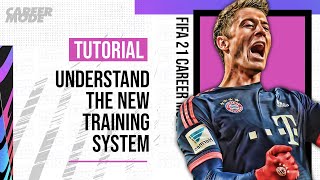 FIFA 21 Career Mode Tutorial  Understanding New Training System [upl. by Benedetto]