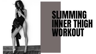 SLIMMING INNER THIGH MODEL WORKOUT  Robin Holzken [upl. by Bernadine616]