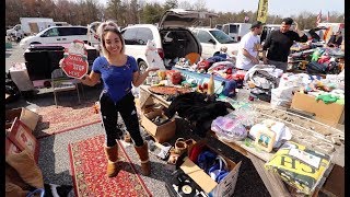 SELLING AT OUR LOCAL NEW JERSEY FLEA MARKET  Berlin Farmers Market [upl. by Nigel402]