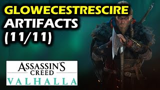 Glowecestrescire All Artifacts Locations  Assassins Creed Valhalla [upl. by Nebeur]