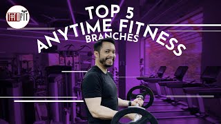 Top 5 Anytime Fitness clubs for 2020  TitoFit Tips Anytime Fitness Philippines [upl. by Onairam985]