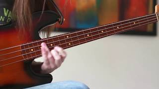 Jaco Pastorius  Continuum Bass Cover [upl. by Adim]