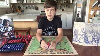 Stratego How to Play Stratego The Rules  A Beginners Guide [upl. by Wanonah]