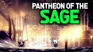 Hollow Knight How to Beat the 3rd Pantheon of the Sage [upl. by Dowski429]