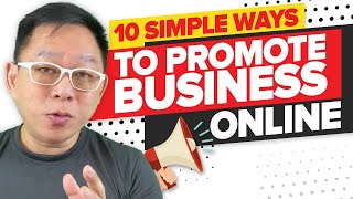 10 Simple Ways To Promote Your Business or Products Online [upl. by Skipp]