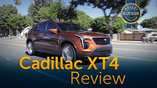 2019 Cadillac XT4  Review amp Road Test [upl. by Annocahs945]