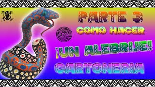 Como hacer un alebrije Parte final Tutorial [upl. by Malet]