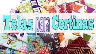 Telas para cortinas  Manualidades con Mariel Picazo [upl. by Breena366]