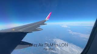 Dalaman Airport amp WizzAir flight to London [upl. by Idok]