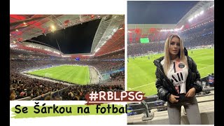 SE Ĺ ĂRKOU NA FOTBAL RB Lipsko  PSG [upl. by Adnahsat]