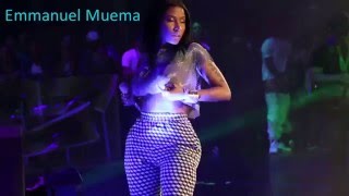 Nicki Minaj Flashes Her Body [upl. by Airretal34]