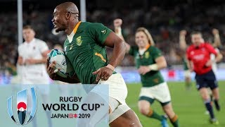 Rugby World Cup 2019 England vs South Africa  EXTENDED HIGHLIGHTS  110219  NBC Sports [upl. by Valerlan]