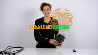 Enphase Micro Omvormer IQ7  zelf zonnepanelen installeren  Stralendgroen [upl. by Imoen]