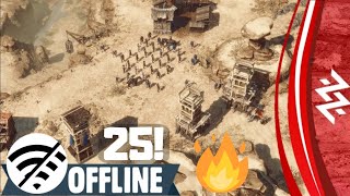 Finally Top 25 OFFLINE Strategy Games For Android 2020  No Internet No Problem [upl. by Junna]