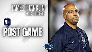 James Franklin Postgame Press Conference following Penn States 4117 loss to Michigan [upl. by Cuhp]