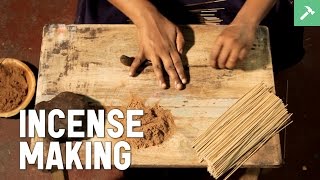 Learn how to make incense [upl. by Hayifas]