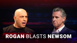 Joe Rogan’s savage take down of Gavin Newsom’s new ‘cringe’ podcast [upl. by Annas7]