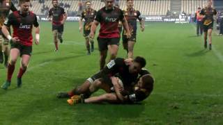 SEMIFINAL HIGHLIGHTS Crusaders v Chiefs [upl. by Acinehs]