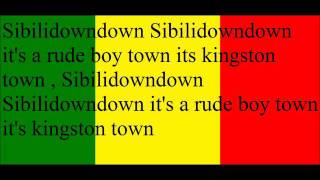 alborosie  kingston town lyrics [upl. by Nonnahsal]