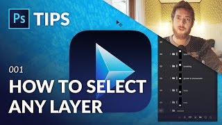 How to Select Any Layer in Photoshop [upl. by Otte560]