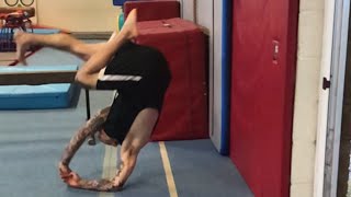 Parkour Fails 01 Best Flip Fails [upl. by Airretal]