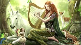 Beautiful Celtic Music Celtic Harp Relaxing Ambient Instrumental Druid Meditation [upl. by Thorpe]