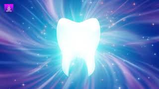 Toothache Relief Music Teeth Regeneration amp Dental Pain Relief Frequency [upl. by Suraved]