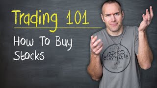 Trading 101 How to Buy Stocks [upl. by Aninay]