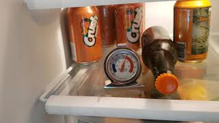 Refrigerator Thermometer Calibration [upl. by Yanaj]