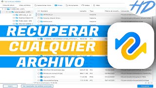 RECUPERAR CUALQUIER ARCHIVO PERDIDO EN PC  Review Tenorshare 4DDIG [upl. by Eidnew]