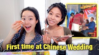 GET READY WITH US for a Traditional Chinese Wedding [upl. by Terriss376]