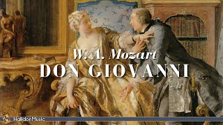 Mozart Don Giovanni Full Opera [upl. by Inalej]