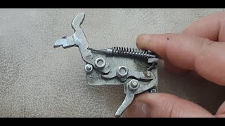 trigger mechanism How a gun deringer works [upl. by Land105]