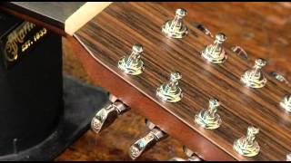 How to Restring a 12String Guitar [upl. by Hiett828]