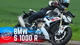 BMW S 1000 R 2021  Tested on Road amp Track [upl. by Artiek]