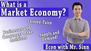 What is a Market Economy [upl. by Dosia17]