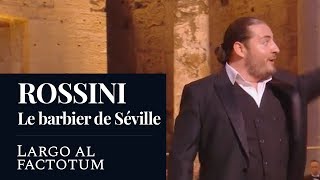 ROSSINI  The Barber of Seville quotLargo al factotumquot Sempey Live HD [upl. by Anitsrihc]