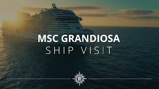 MSC Seaside  Ship Visit [upl. by Chickie]