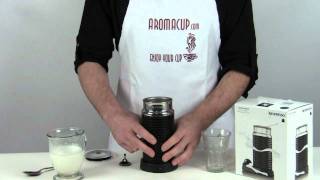 Nespresso Aeroccino 3 Milk Frother Review [upl. by Idnic]