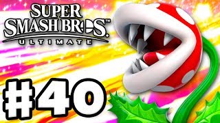 PIRANHA PLANT  Super Smash Bros Ultimate  Gameplay Walkthrough Part 40 Nintendo Switch [upl. by Massab80]