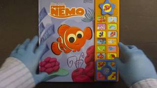 DISNEY Finding Nemo Play A Sound [upl. by Buchheim]