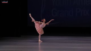 Alina Taratorin13 YAGP 2016 3rd place Paquita Variation [upl. by Adidnere]