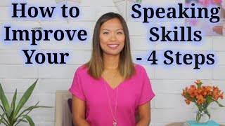 How to Improve Your Communication Skills  4 Steps [upl. by Larok]