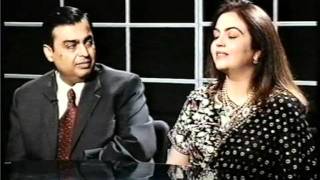 FTF Mukesh Nita Ambani30 8 2003 [upl. by Greene]