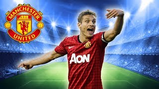 Nemanja Vidić ● Manchester Uniteds Greatest Players [upl. by Anirrak]